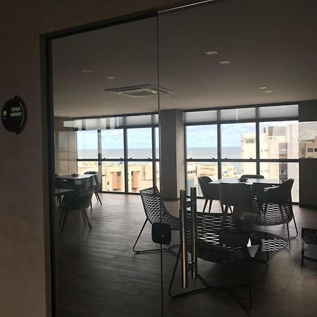 Luxo 1406 - Quarto E Sala Com Varanda Frente Mar Ponta Verde Масейо Экстерьер фото
