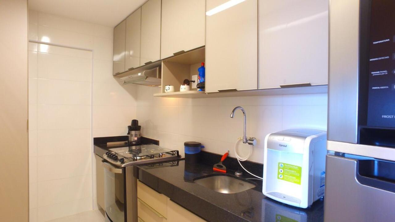 Luxo 1406 - Quarto E Sala Com Varanda Frente Mar Ponta Verde Масейо Экстерьер фото