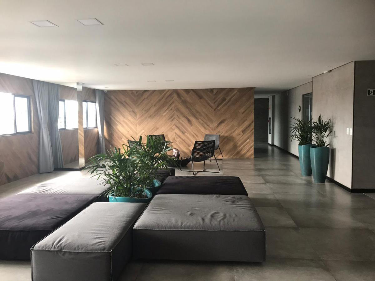 Luxo 1406 - Quarto E Sala Com Varanda Frente Mar Ponta Verde Масейо Экстерьер фото