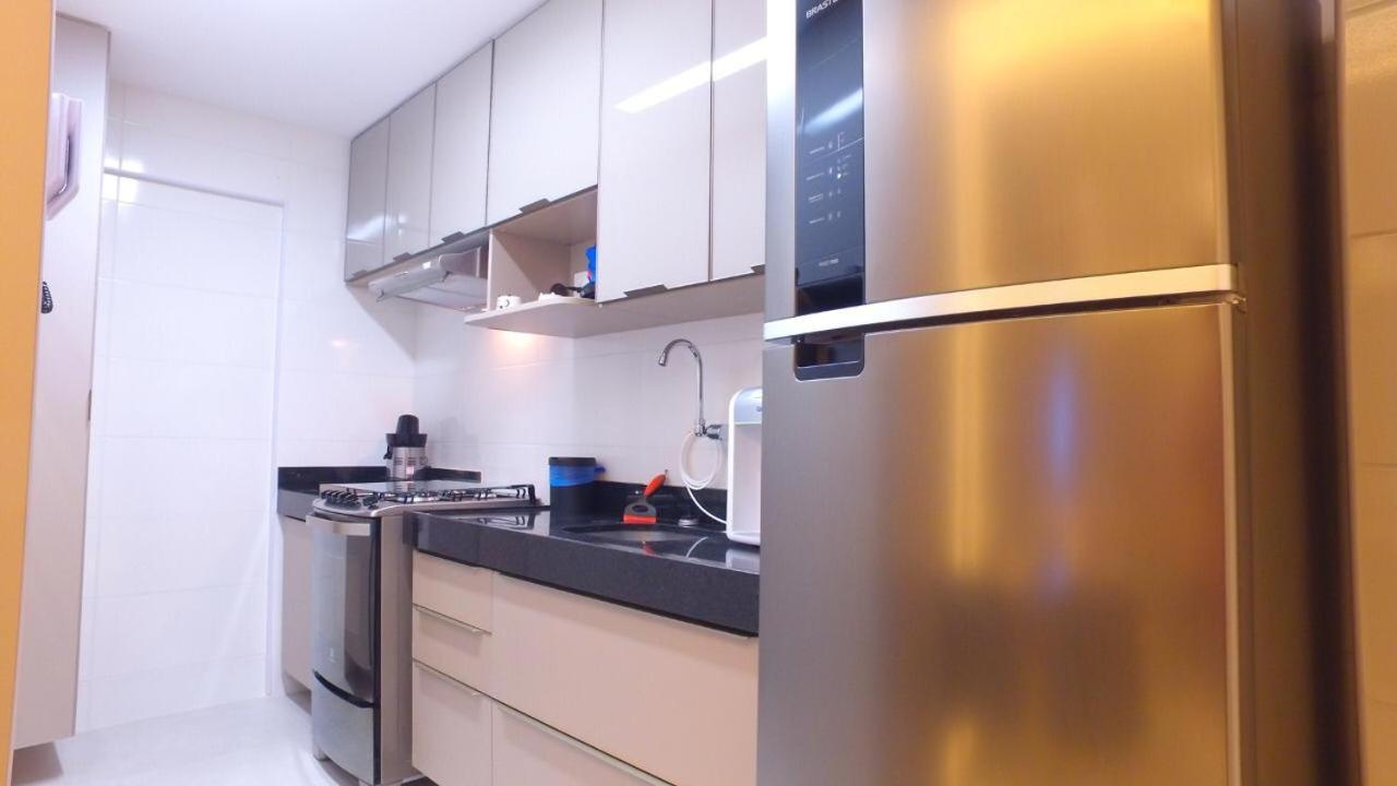 Luxo 1406 - Quarto E Sala Com Varanda Frente Mar Ponta Verde Масейо Экстерьер фото