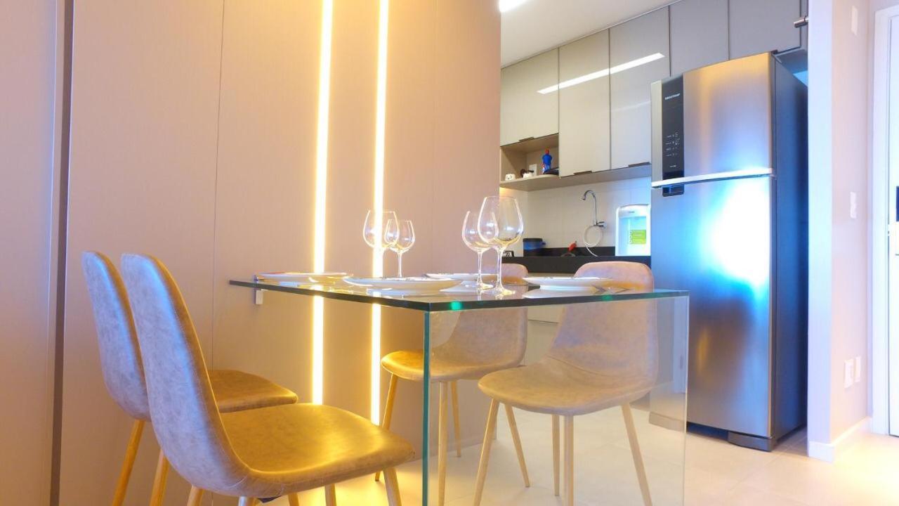 Luxo 1406 - Quarto E Sala Com Varanda Frente Mar Ponta Verde Масейо Экстерьер фото