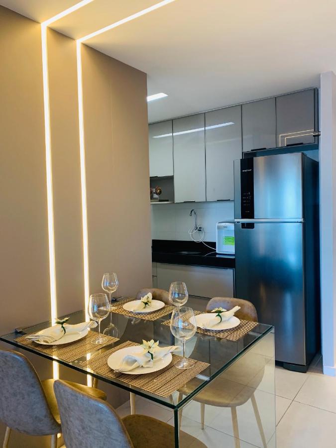 Luxo 1406 - Quarto E Sala Com Varanda Frente Mar Ponta Verde Масейо Экстерьер фото