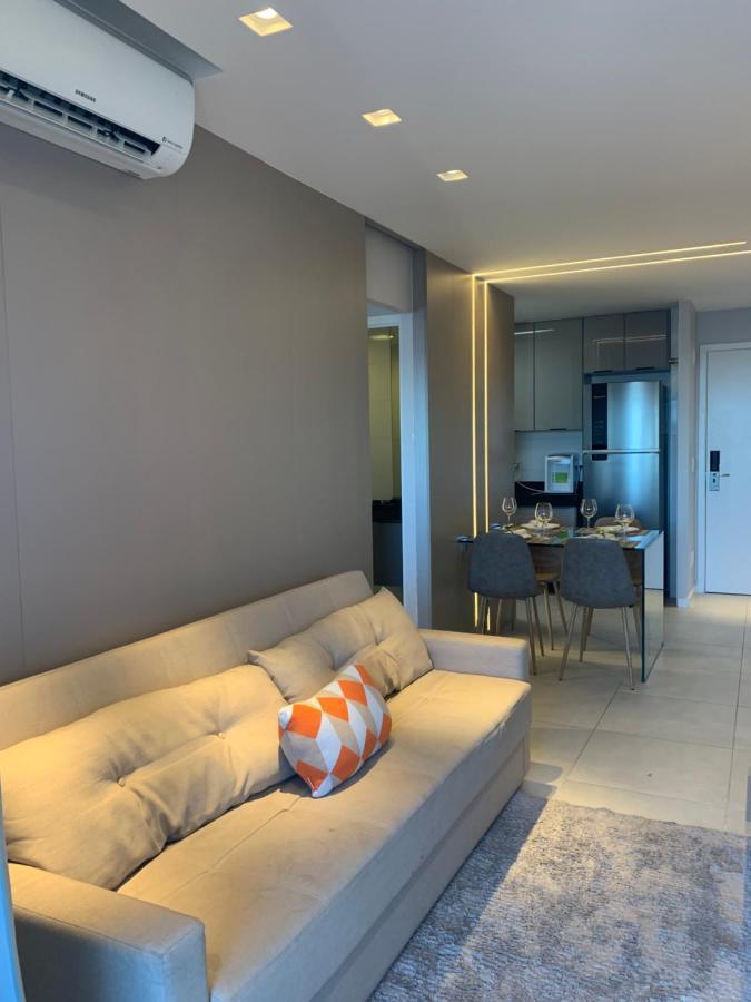 Luxo 1406 - Quarto E Sala Com Varanda Frente Mar Ponta Verde Масейо Экстерьер фото