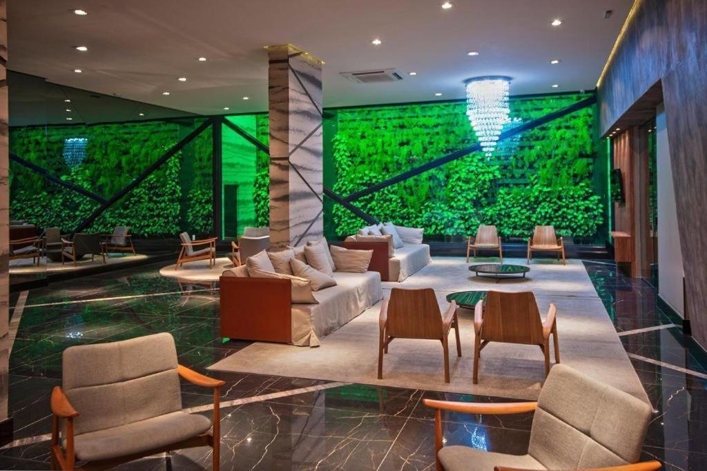 Luxo 1406 - Quarto E Sala Com Varanda Frente Mar Ponta Verde Масейо Экстерьер фото